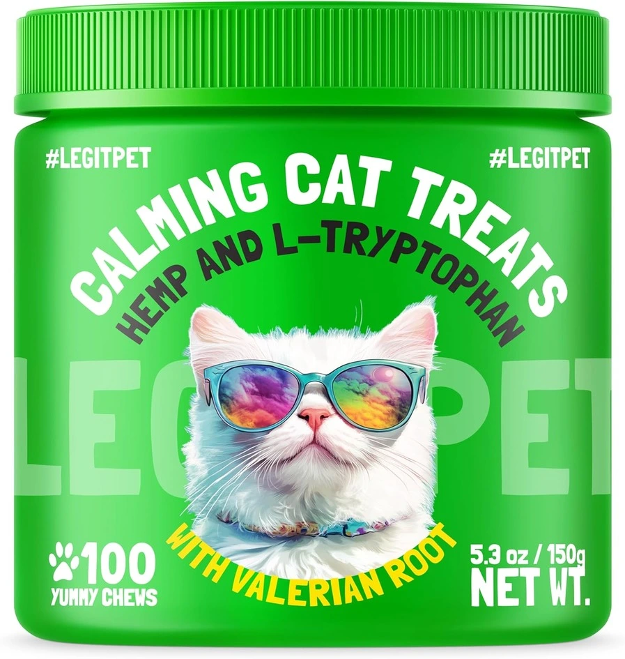 LEGITPET Cat Calming Treats